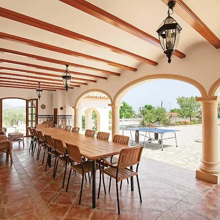 Sleeps 14 Air Con Wifi * Calpe