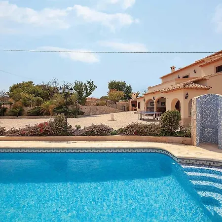 Villa Sleeps 14 Air Con Wifi Calpe