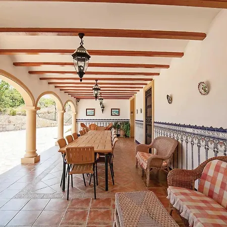 Villa Sleeps 14 Air Con Wifi Calpe